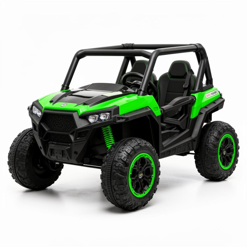 Carrinho elétrico infantil Buggy Verde 24v