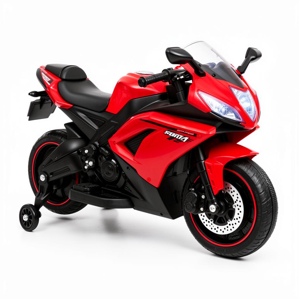 Carrinho elétrico infantil Moto Esportiva 12v