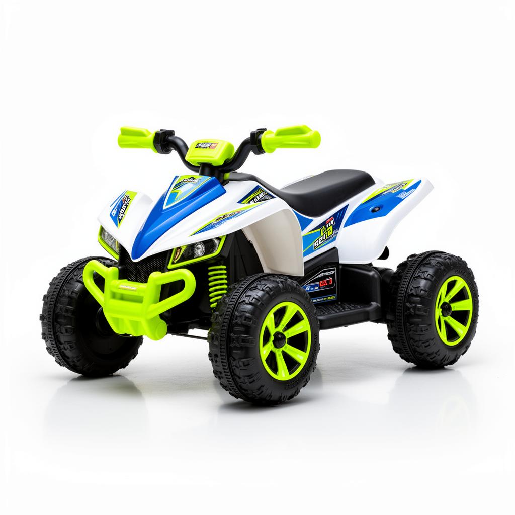 Carrinho elétrico infantil Quadriciclo Infantil